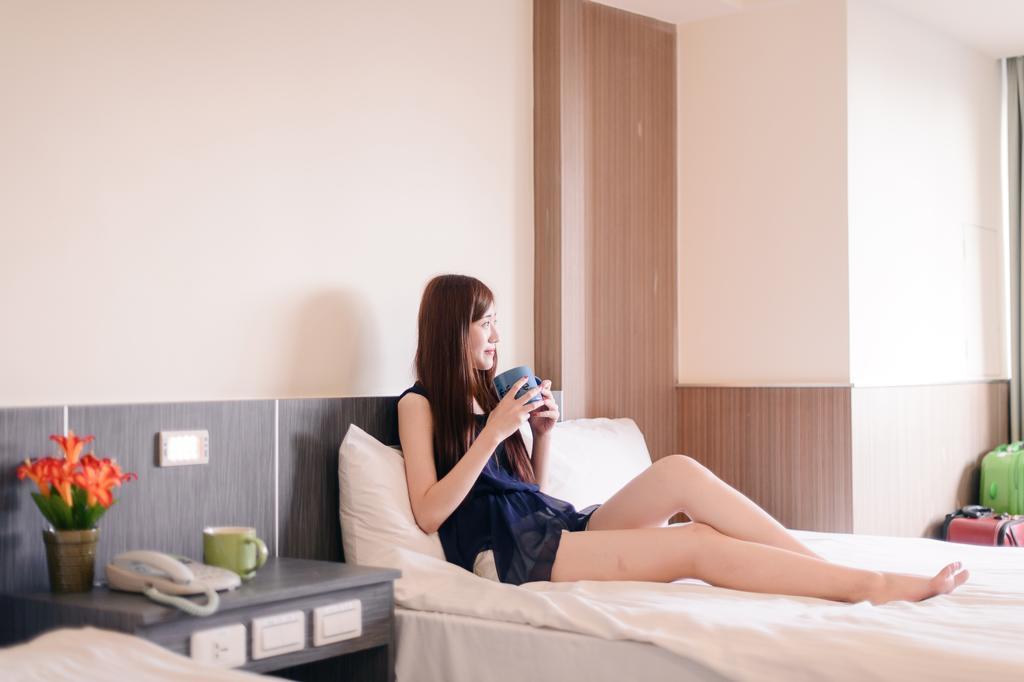 Kiwi-Taichung Station Branch 1 Hotel Екстериор снимка
